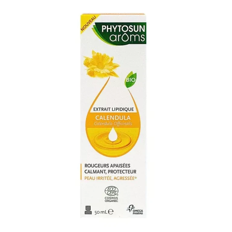 Phytosun Aroms Organic Calendula Lipid Extract 50 ml