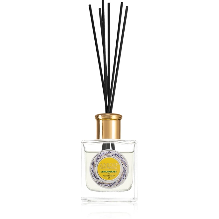 Home Perfumes Lemongrass & Lavender Oil Aroma Diffuser with Refill 150ml