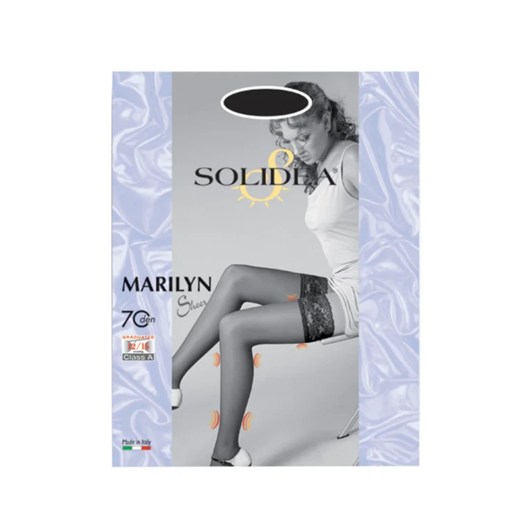 Marilyn 70 Den Sheer Sheer Hold-ups 12 15mmHg 3ML Mink