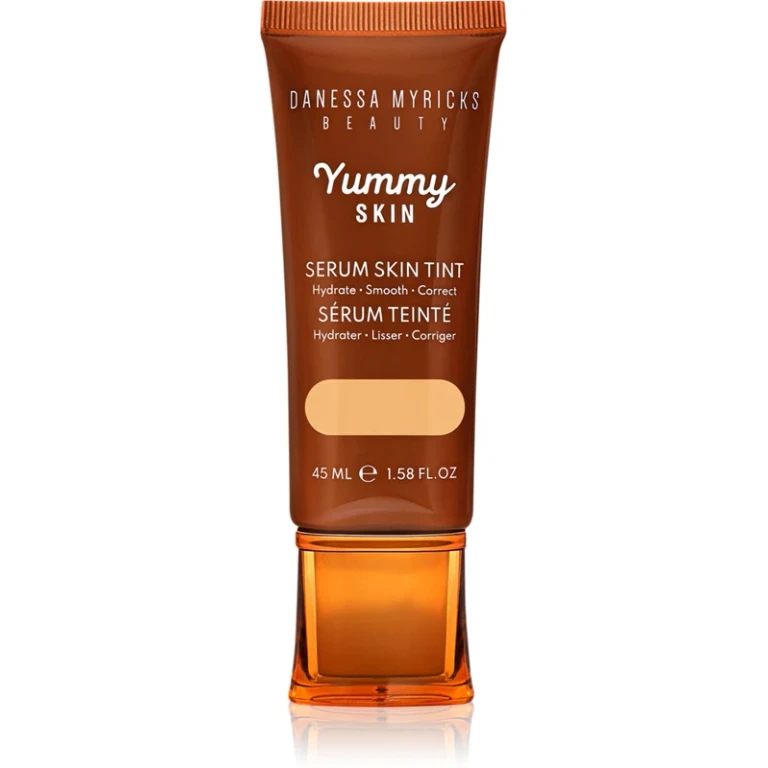 Yummy Skin Smoothing Hydrating Foundation Serum Color 3 - Fair To Light Skin With Golden Yellow Undertones 45 Ml