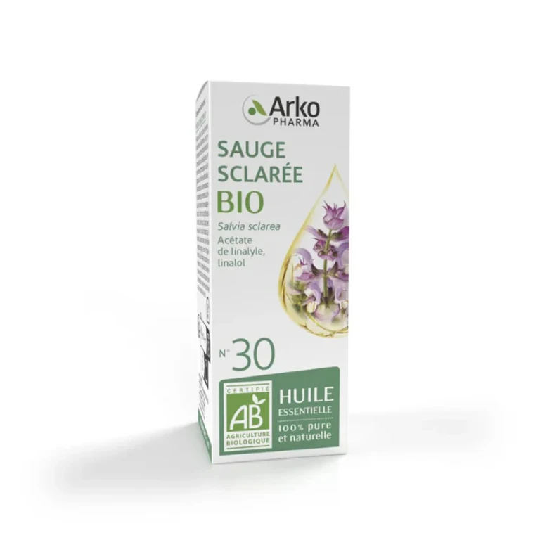 Arkoessentiel Essential Oil N°30 Clary Sage Organic 5ml