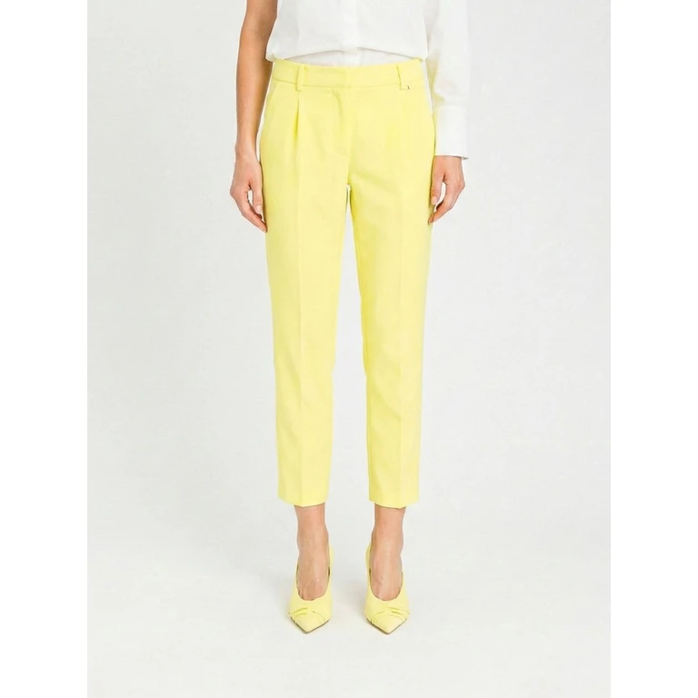 Cropped Crepe Trousers (261AP227506210)