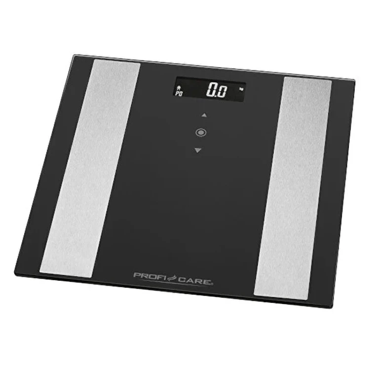 Black Analytical Bathroom Scale Pw 3007 Fa