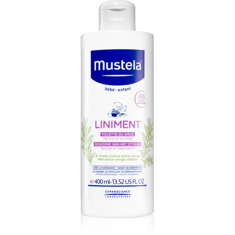 Bébé Liniment cleansing milk for babies 400 ml