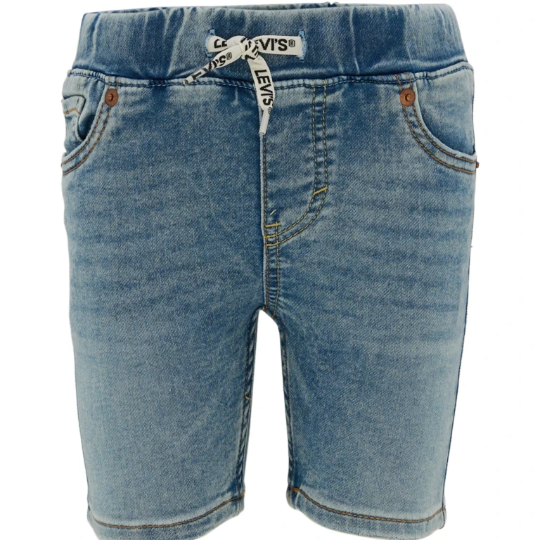 Skinny Dobby Pull-On Shorts - Boys