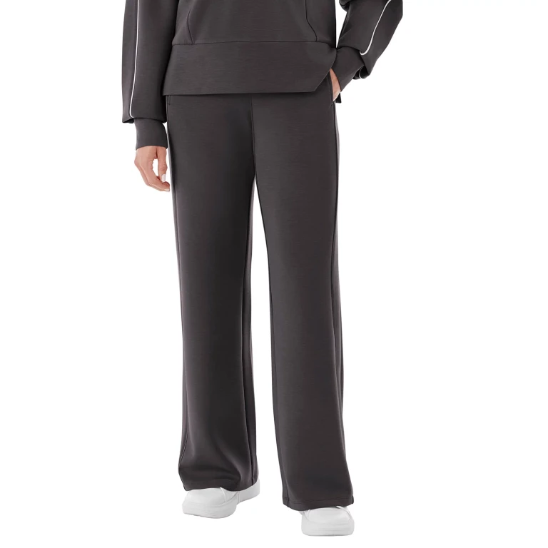 SANDWASH WIDE LEG PANT - Black S:- Black, S