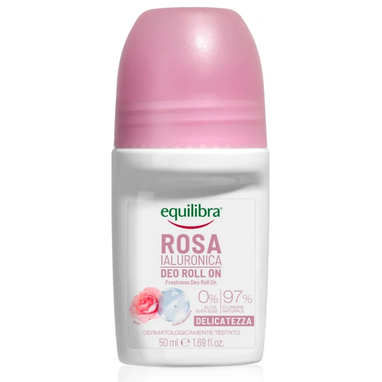 Rollon Rose delicate deodorant 50 ml