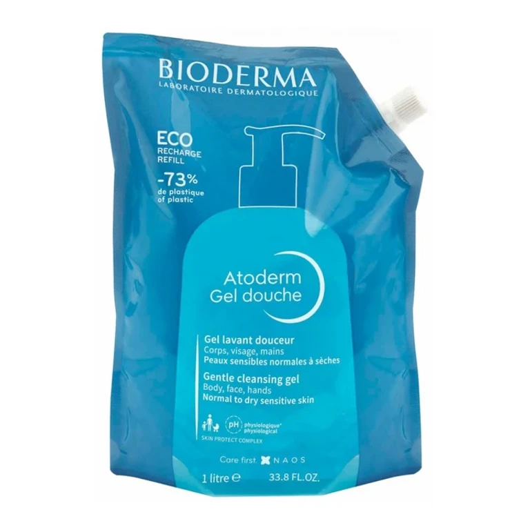 Atoderm Shower Gel EcoRicarica 1L