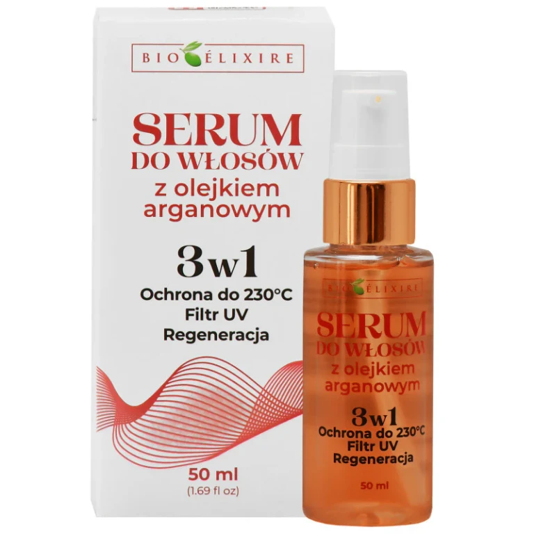 Bioelixire repairing serum with argan oil 50 ml