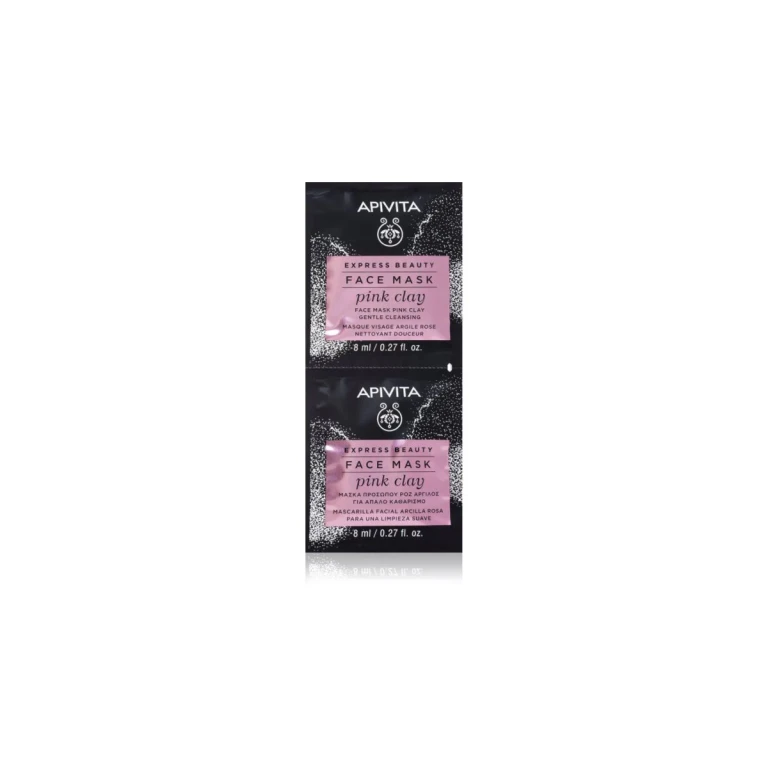 Express Beauty Pink Clay Cleansing Face Mask 2x8 ml
