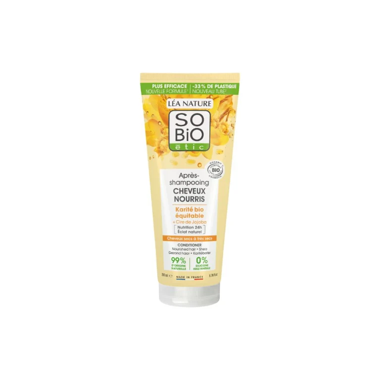 LÉa nature so bio étic 3 in 1 Shea and Argan Ceramides Conditioner, 200 ml