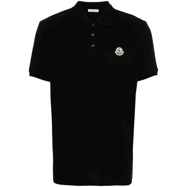 Logo-patch Piqué Polo Shirt