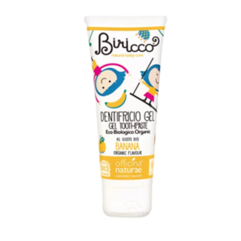 Banana Gel Toothpaste for Kids, 75 ml