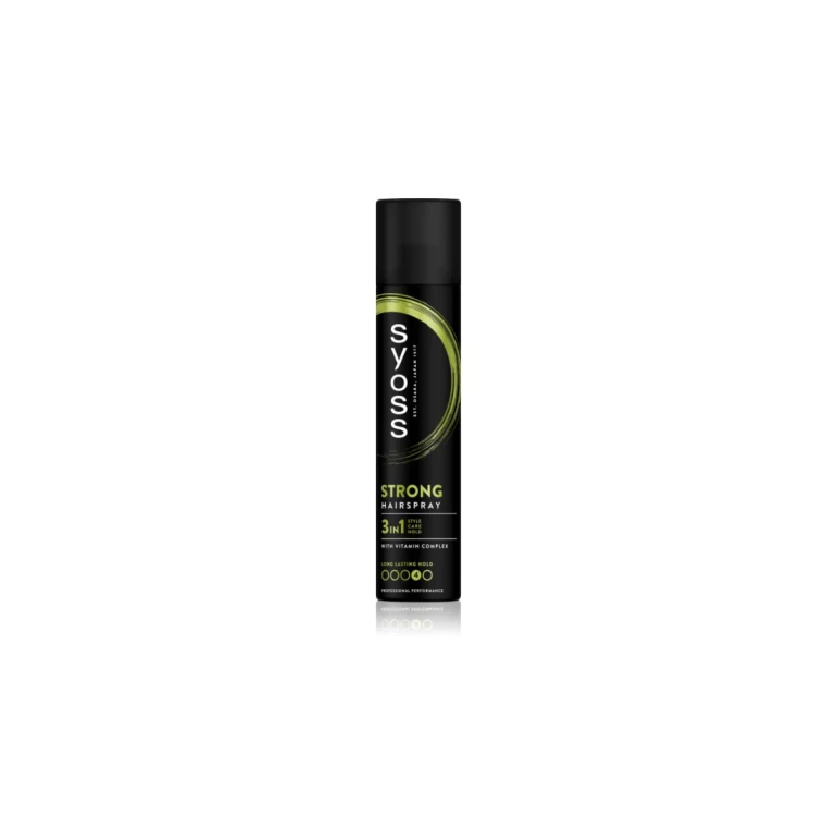 strong hold hairspray ultra 3 in 1 fixative 300 ml