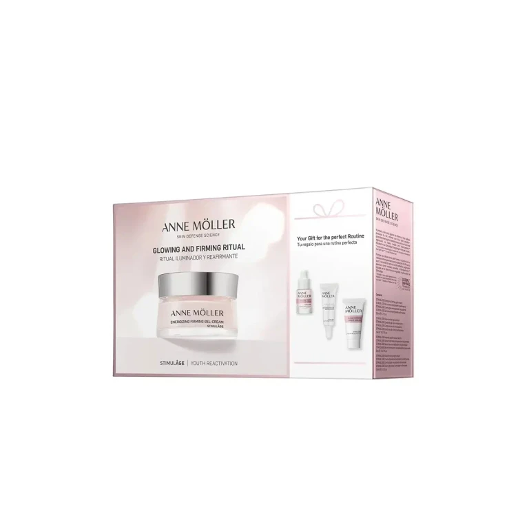 Stimulâge Illuminating and Firming Ritual Cream Gel Set of 4 Pieces
