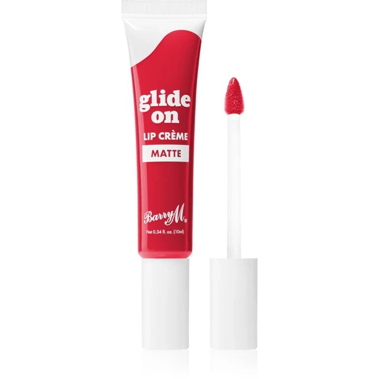 Glide On Crème Lip Gloss Color Sizzling Red 10 ml