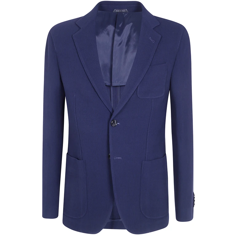 Jacket Single Breasted "Night Sky"
