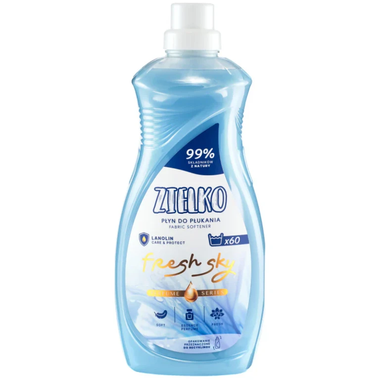 Fabric softener Zielko Fresh Sky 1520 ml