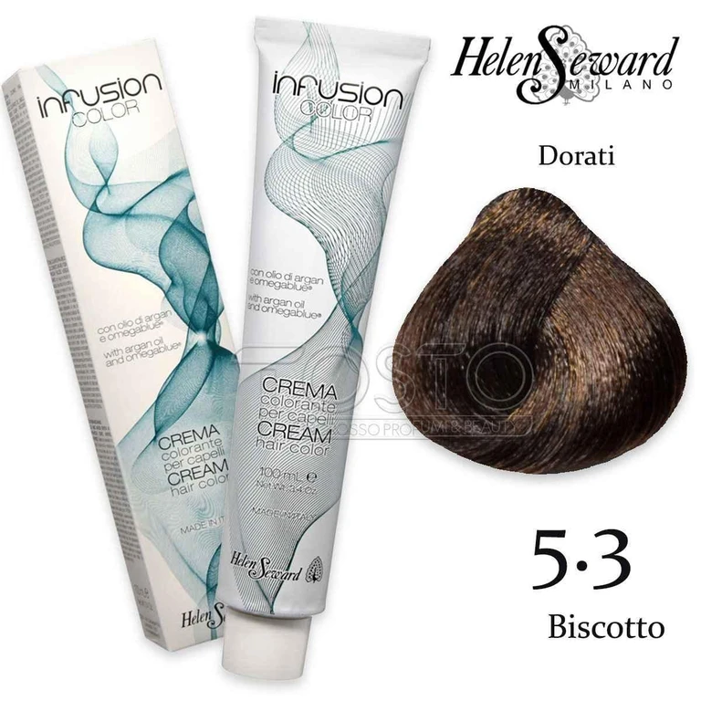 Infusion color 100 ml light golden brown