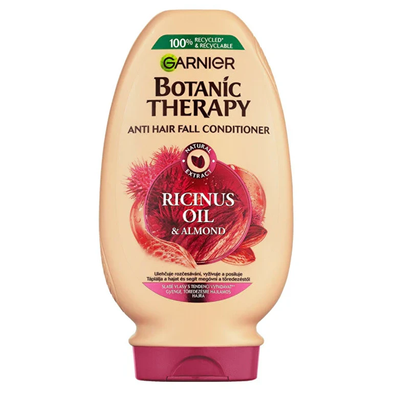 Strengthening Conditioner With Castor Oil For Weak And Fragile Hair Botanic Therapy (Strengthening Conditioner) 200 ml
