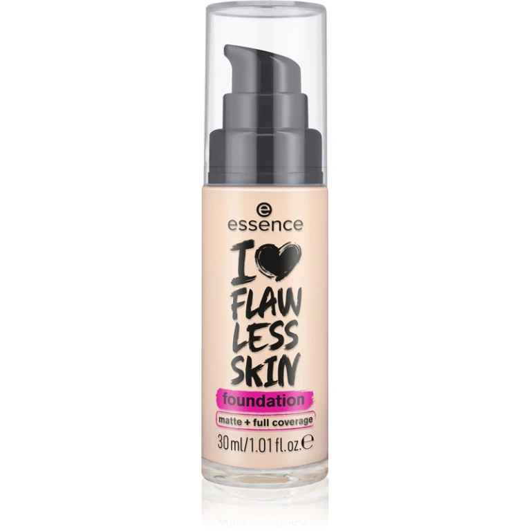 Essence I Love Flawless Skin Foundation Covering Matte Effect Color 10 30 Ml