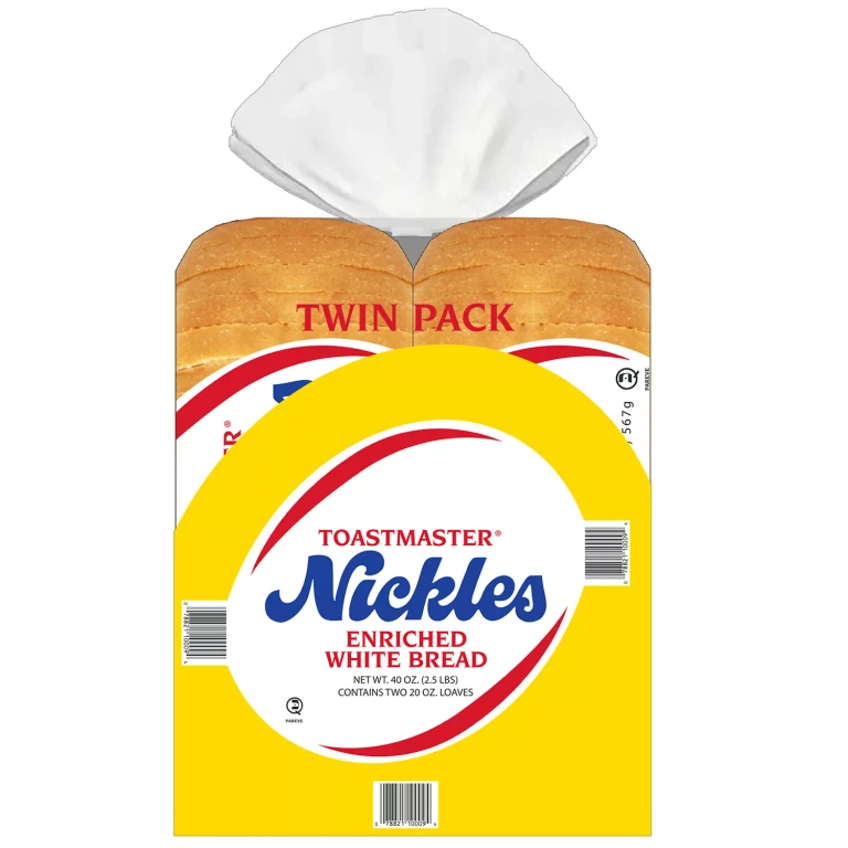 Toastmaster White Bread 20 oz., 2 pk.