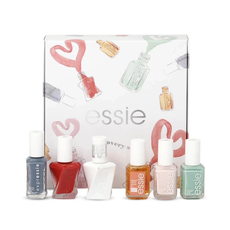 Discovery Set Vegan Nail Polish Glossy Finish Mint Candy Espresso Gel Couture Ballerinas 13.5 ml