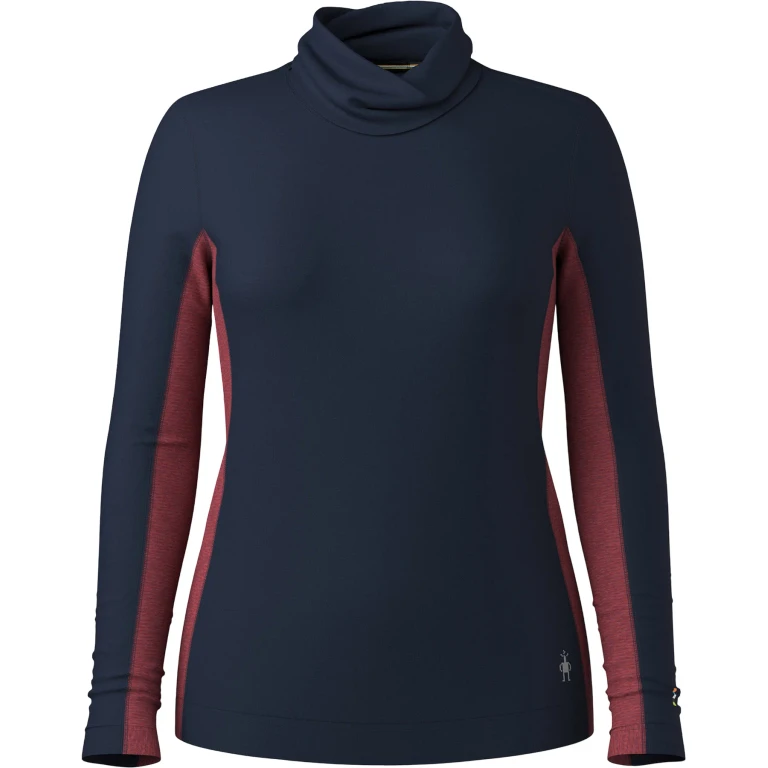 Classic Thermal Merino Mock Neck Base Layer Top - Women's