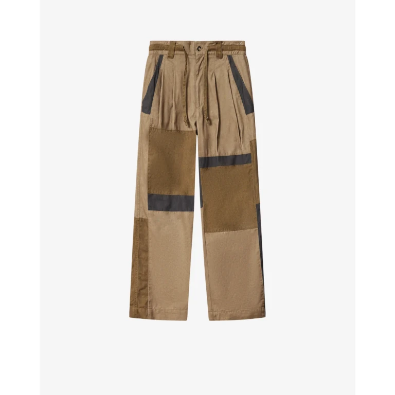 Pantalon Texter - Homme - Kaki - Taille38 - Isabel Marant
