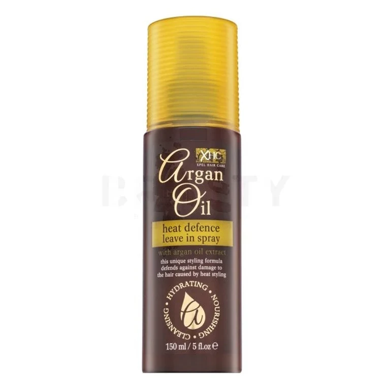 Leave-in spray with argan oil for hair care Xpel, heat protection, 150 ml