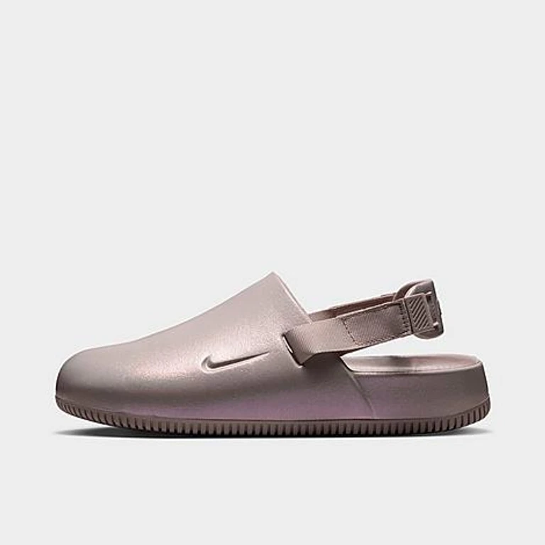 Women's Calm Mule SE Sandals in Moon Particle/Moon Particle Size: 5.0