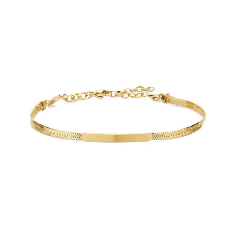 Essential BNL066 Gold Plated Steel Bracelet