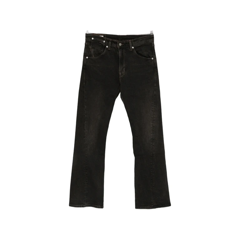 Logo-patch Straight-leg Jeans