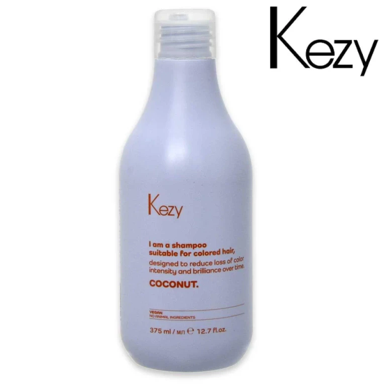 shampoo colored hair coconut 375 ml