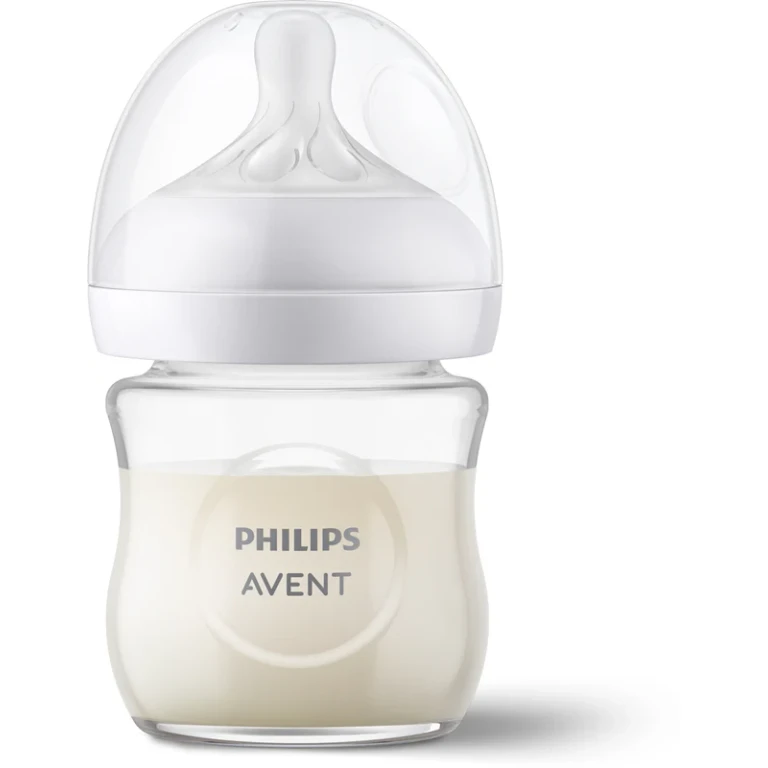 Philips Avent Natural Response glass bottle 0 month+ 120 ml