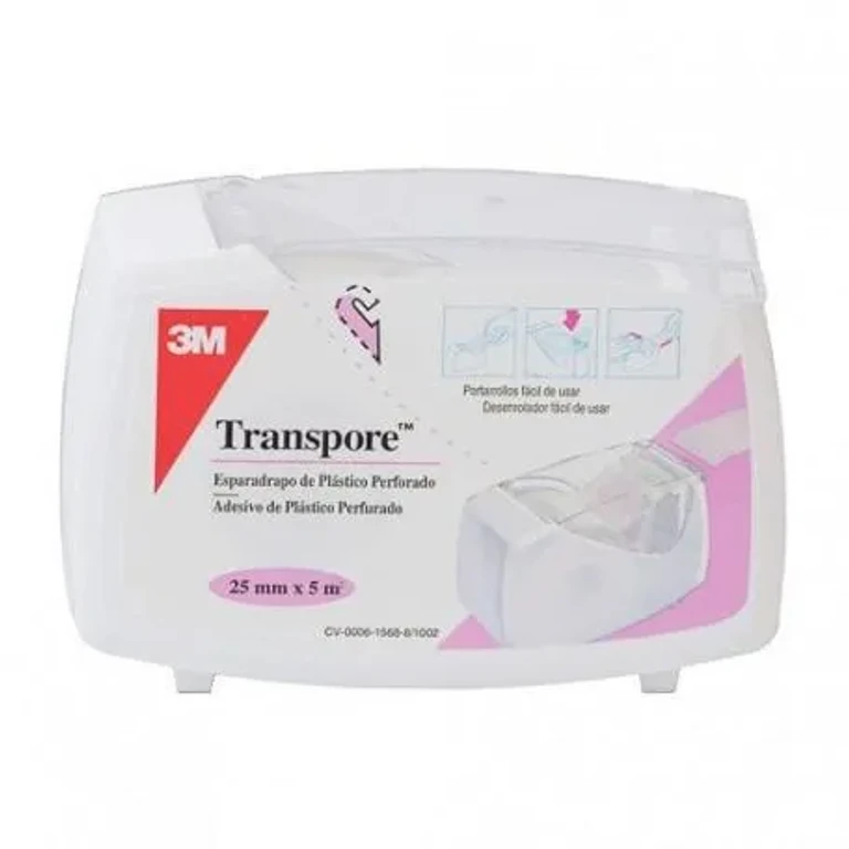 Transpore White Tape 5 M X 2.5 Cm 3M