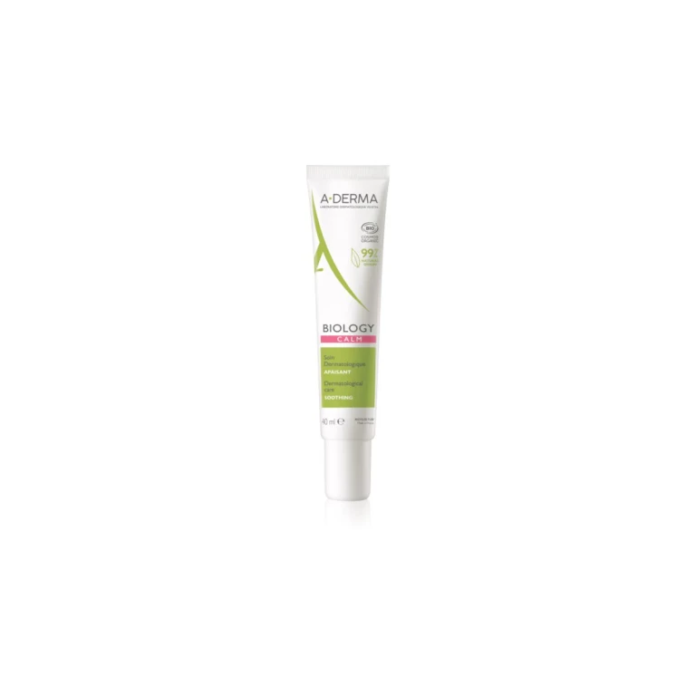 A-Derma Biology Organic Calming Soothing Dermatological Treatment 40ML