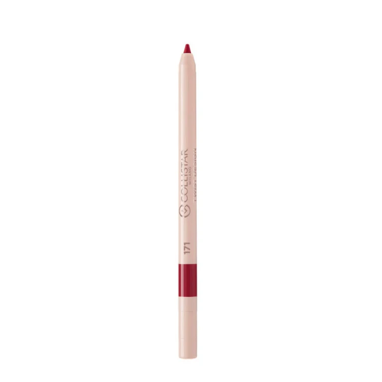 Twist Design Automatic Lip Pencil Garnet Red 171