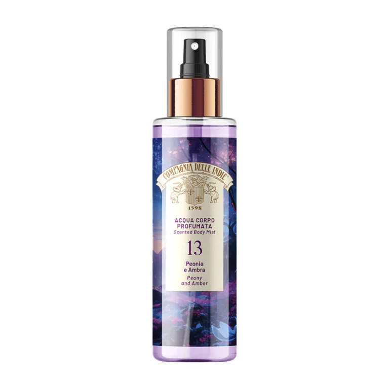 Peonia E Ambra - Scented Body Water 200 ml