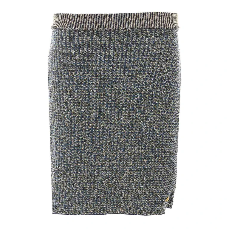 Jupe Midi - Bleu (HF1LB004KK13SQH)