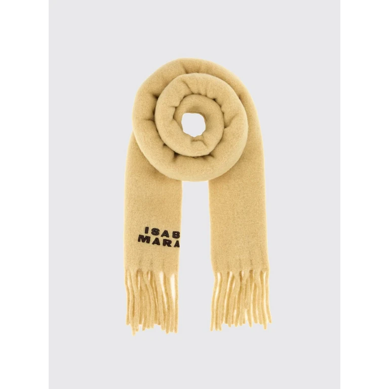ISABEL MARANT Scarf Woman color Butter (EC002XFBA4C04A10BR)
