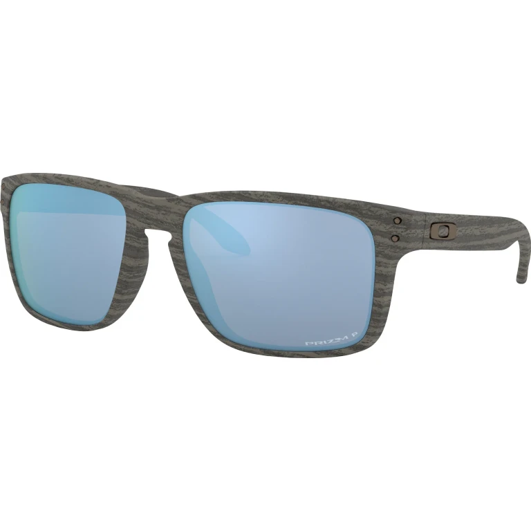 Holbrook XL Sunglasses - Woodgrain - Prizm Deep Water Polarized Lens