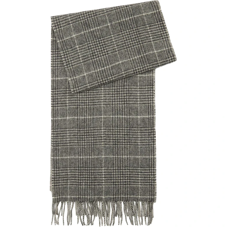 Noelle Reversible Check Scarf - Women's