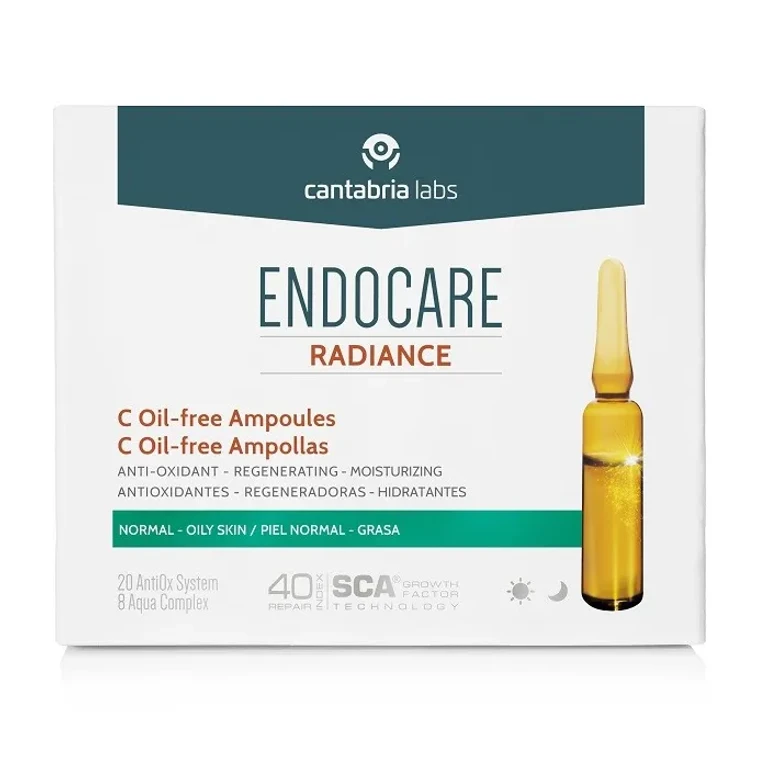 C Ampoules oil-free 30 x 2 ml