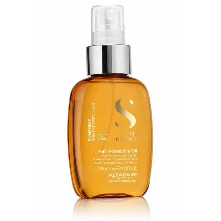 Milan Semi Di Lino Sunshine Protective Oil For Sun-Stressed Hair 125 ml