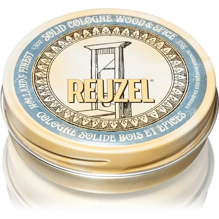 Reuzel Solid Cologne Wood & Spice 35 g