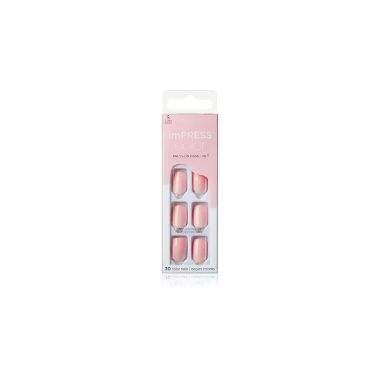 pink nails imPRESS Color Pick Me 30 pieces