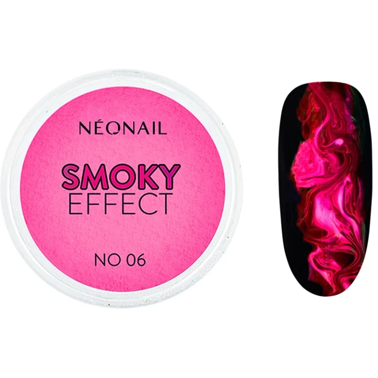 Effect Smoky colored nail powder color No. 06 fuchsia 2 g