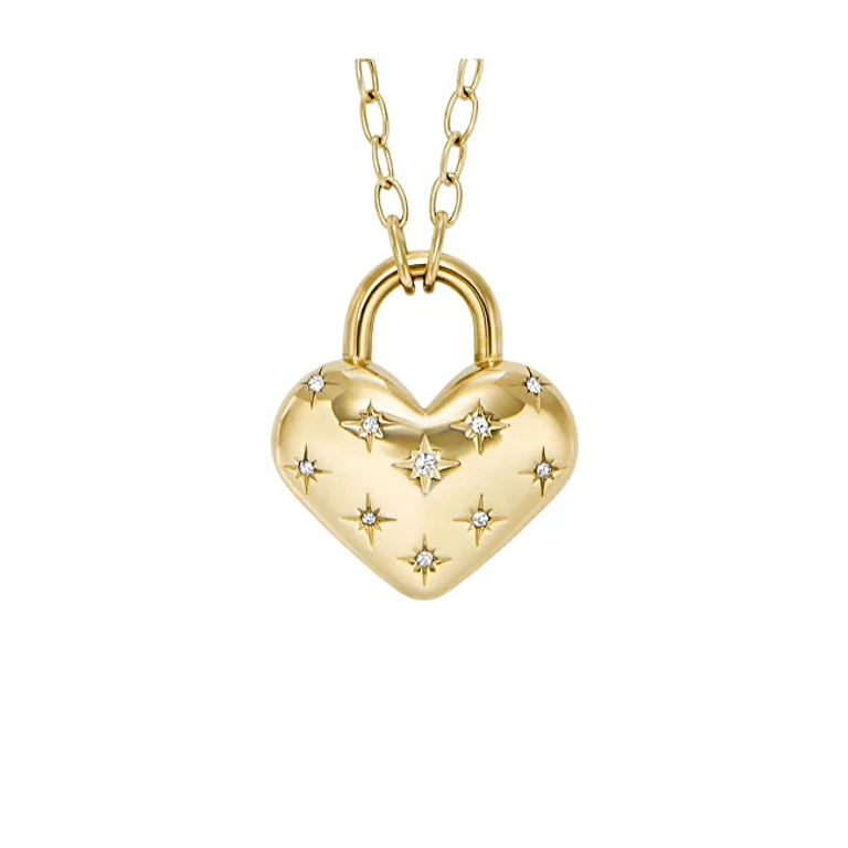 Romantic Heart-Shaped Necklace Sadie Jf04829710