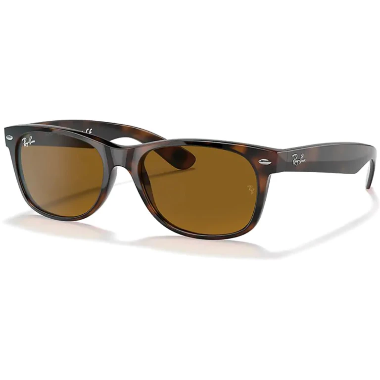 New Wayfarer - light havana Classic Sunglasses - Unisex